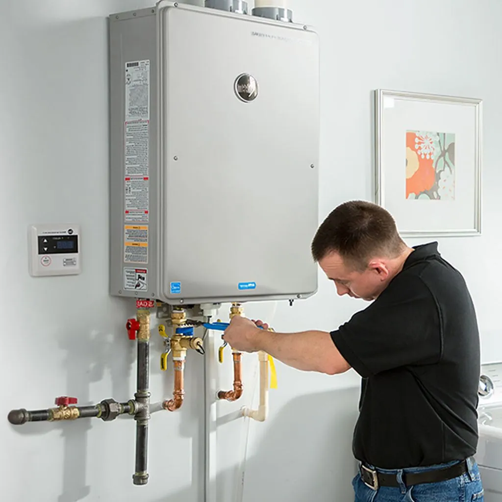 tankless water heater repair in Reynolds, GA